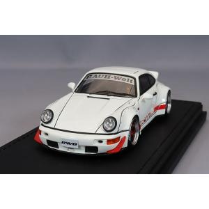 ミニカー/完成品 イグニッションモデル 1/43 RWB 964 ホワイト/WORKマイスターS1タ...