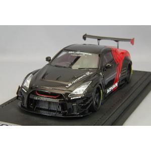 ミニカー/完成品 イグニッションモデル 1/43 LB-WORKS 日産 GT-R R35 タイプ2...