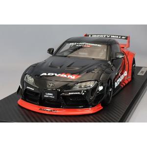 【数量限定セール】 イグニッションモデル 1/18 LB-WORKS トヨタ スープラ (A90) ...