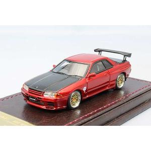 ミニカー/完成品 イグニッションモデル 1/64 日産 スカイライン GT-R ニスモ R32 レッ...