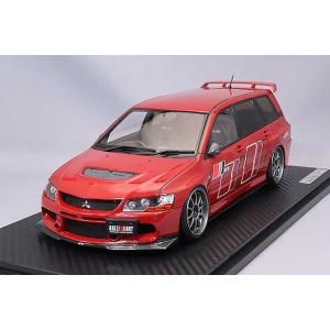 イグニッションモデル 1/18 三菱 ランサー エボリューション