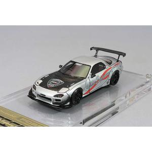 イグニッションモデル 1/64 フィードFEED RX-7 (FD3S) シルバー｜kidbox