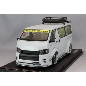 ●MOONEYES トヨタ ハイエース ミニカー ミニカー/完成品 Tarmac 1/43 トヨタ ハイエース ワイドボディ