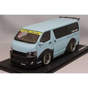 ミニカー/完成品 Tarmac 1/43 トヨタ ハイエース ワイドボディ