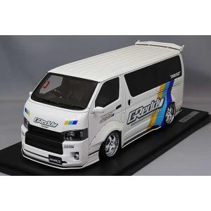 ムーンアイズ ミニカー ハイエース ホットロッド カスタム