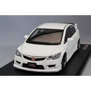 イグニッションモデル インテグラタイプR 1/18 ホワイト イグニッションモデル 1/18 ホンダ インテグラ (DC5) タイプR
