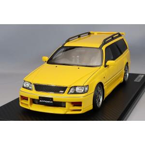 ミニカー/完成品 イグニッションモデル 1/18 日産 ステージア 260RS WGNC34 イエロ...