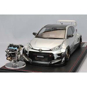 イグニッションモデル IG2904 YARIS (4BA) Silver ヤリス