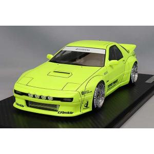 イグニッションモデル 1/18 パンデム RX-7 (FC3S) イエロー
