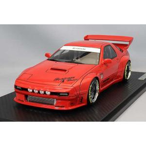 イグニッションモデル 1/18 パンデム RX-7 (FC3S) レッド