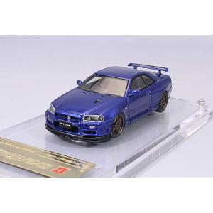 イグニッションモデル 1/64 日産 スカイライン GT-R V-specII (R34) ベイサイ...