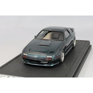 イグニッションモデル 1/43 マツダ サバンナ RX-7 アンフィニ (FC3S) グリーン/BB...