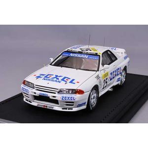 イグニッションモデル 1/43 ZEXEL スカイライン 1991 スパ24H #25 服部尚貴/A.オロフソン/D.ブラバム｜キッドボックス Yahoo!店