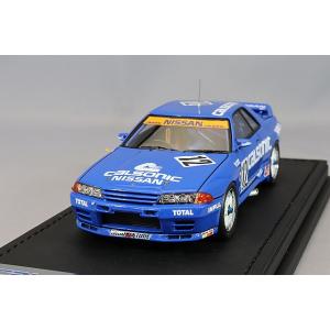 イグニッションモデル 1/43 ZEXEL スカイライン 1991 スパ24H #25 服部