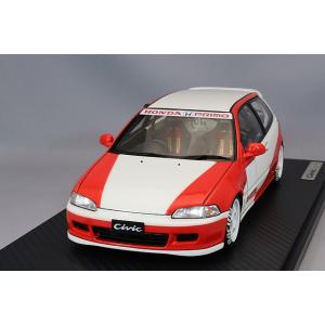 イグニッションモデル 1/18 ホンダ シビック (EF9) SiR 