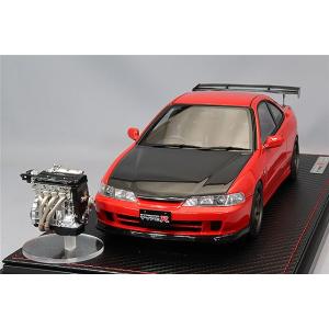 イグニッションモデル 1/18 ホンダ シビック (EG6) ホワイト