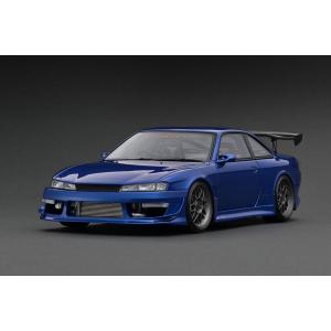 イグニッションモデル 1/18 VERTEX S14 シルビア ブルーメタリック｜kidbox