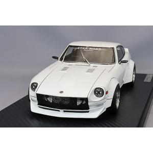1/18 Nissan Fairlady Z S30 STAR ROAD Gun Metallic 日産 1/18 Nissan Fairlady Z S30 STAR ROAD Gun Metallic 日産