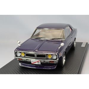 ☆＊ イグニッションモデル 1/18 日産 ローレル 2000SGX (C130) パープル/弥生1...