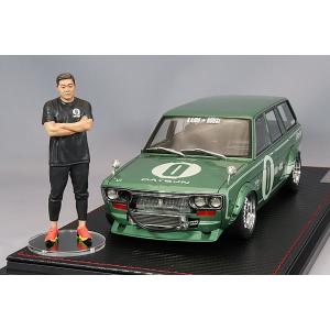 ミニカー/完成品 イグニッションモデル 1/18 ダットサン ブルーバード