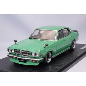 ☆＊ イグニッションモデル 1/18 日産 ブルーバード U 2000GTX (G610) グリーン