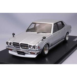 イグニッションモデル 1/18 日産 ブルーバード U 2000GTX (G610) シルバー