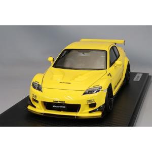 イグニッションモデル 1/18 マツダ RX-8 (SE3P) RE 雨宮 イグニッションモデル 1/18 マツダ RX-8 (SE3P) RE 雨宮