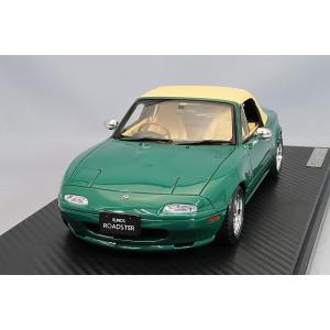 イグニッションモデル 1/18 マツダ ユーノス ロードスター NA