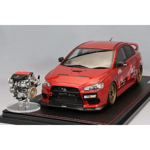 1/18 Lancer Evolution IX (CT9A) エンジン付 予告：1/18 エンジン付 WEB限定モデル「ランエボ IX (CT9A)」8