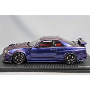 イグニッションモデル 1/18 ニスモ R34...の詳細画像1