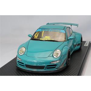イグニッションモデル 1/18 RWB 997 レッド/SSRプロフェッサーSP1