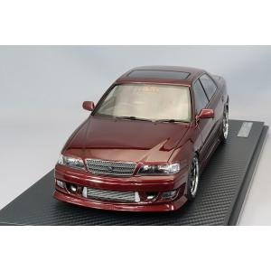 イグニッションモデル 1/18 VERTEX JZX100 チェイサー ブラウンメタリック/マイスタ...