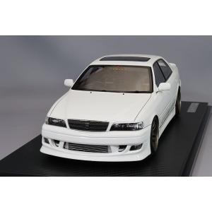 イグニッションモデル 1/18 VERTEX JZX100 チェイサー ホワイト｜kidbox