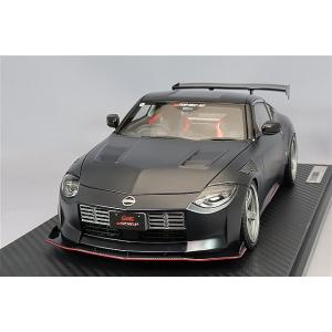 イグニッションモデル 1/18 TOP SECRET フェアレディ Z (RZ34) マットブラック...