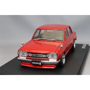 イグニッションモデル 1/18 日産 スカイライン 2000 GT-R (PGC10) レッド/RS...