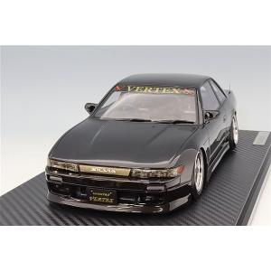 イグニッションモデル 1/18 VERTEX S13 シルビア ブラック/ワタナベエイトスポーク16...
