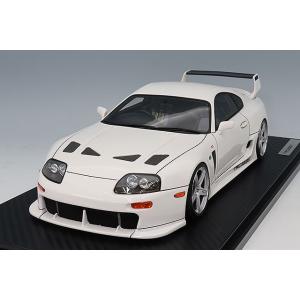 イグニッションモデル 1/18 トヨタ スープラ (A80) TRD 3000GT ホワイト