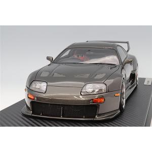 イグニッションモデル 1/18 トヨタ スープラ (A80) TRD 3000GT ガンメタリック/...