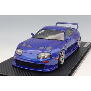イグニッションモデル 1/18 トヨタ スープラ (A80) TRD 3000GT ブルーメタリック