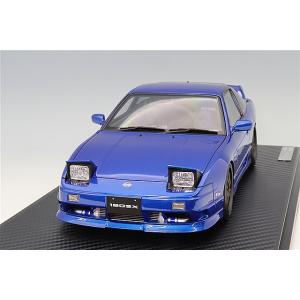 イグニッションモデル 1/18 日産 180SX タイプX (RPS13) ブルーメタリック/CE2...