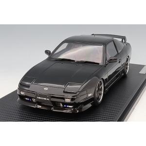 イグニッションモデル 1/18 日産 180SX TYPE X (RPS13) ブラック