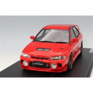 イグニッションモデル 1/18 三菱 ランサー エボリューション IV (CN9A) レッド/RPF...
