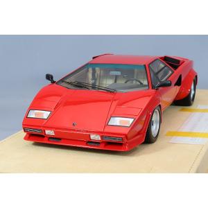 ミニカー/完成品 IDEA イデア 1/18 ランボルギーニ カウンタック LP5000 QV 1985 レッド｜kidbox