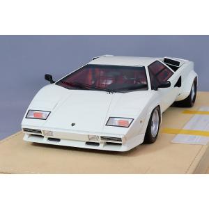 ミニカー/完成品 IDEA イデア 1/18 ランボルギーニ カウンタック LP5000 QV 1985 ホワイト｜kidbox