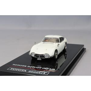 イノモデル 1/64 トヨタ 2000GT ペガサスホワイト