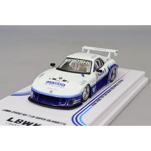 イノモデル 1/64 マツダ RX7 (FD3S) LB-WORKS スーパーシルエット 香港トイカ...