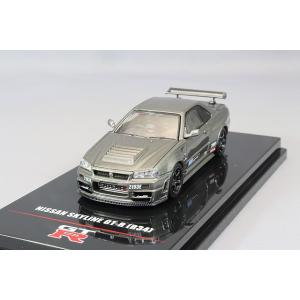 ミニカー/完成品 イノモデル 1/64 日産 スカイライン GT-R R34 ニスモ 大森ファクトリ...