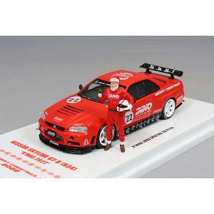 ミニカー/完成品 イノモデル 1/64 日産 スカイライン GT-R R34 M-SPEC