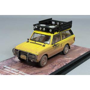 ミニカー/完成品 イノモデル 1/64 レンジローバー クラシック キャメルトロフィー 1982 ウェザリング塗装｜kidbox