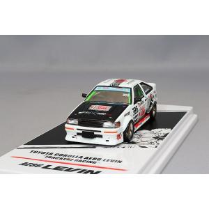 イノモデル 1/64 トヨタ カローラ AE86 レビン &quot;TRACKERS RACING&quot; #32...